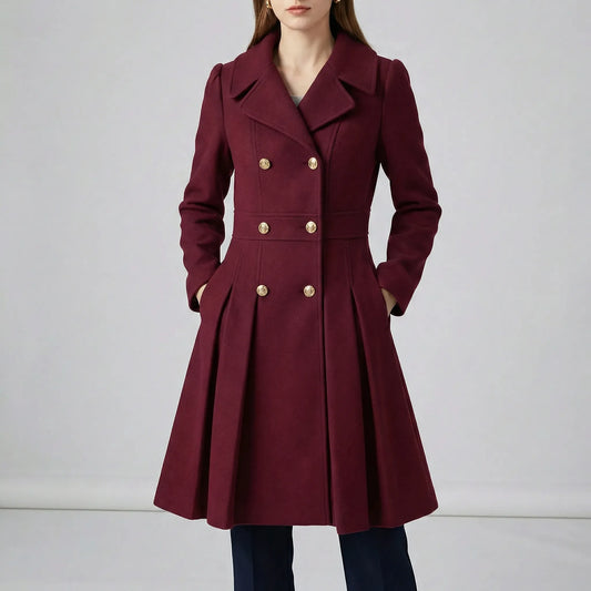 Tailored Short Coat - Milena