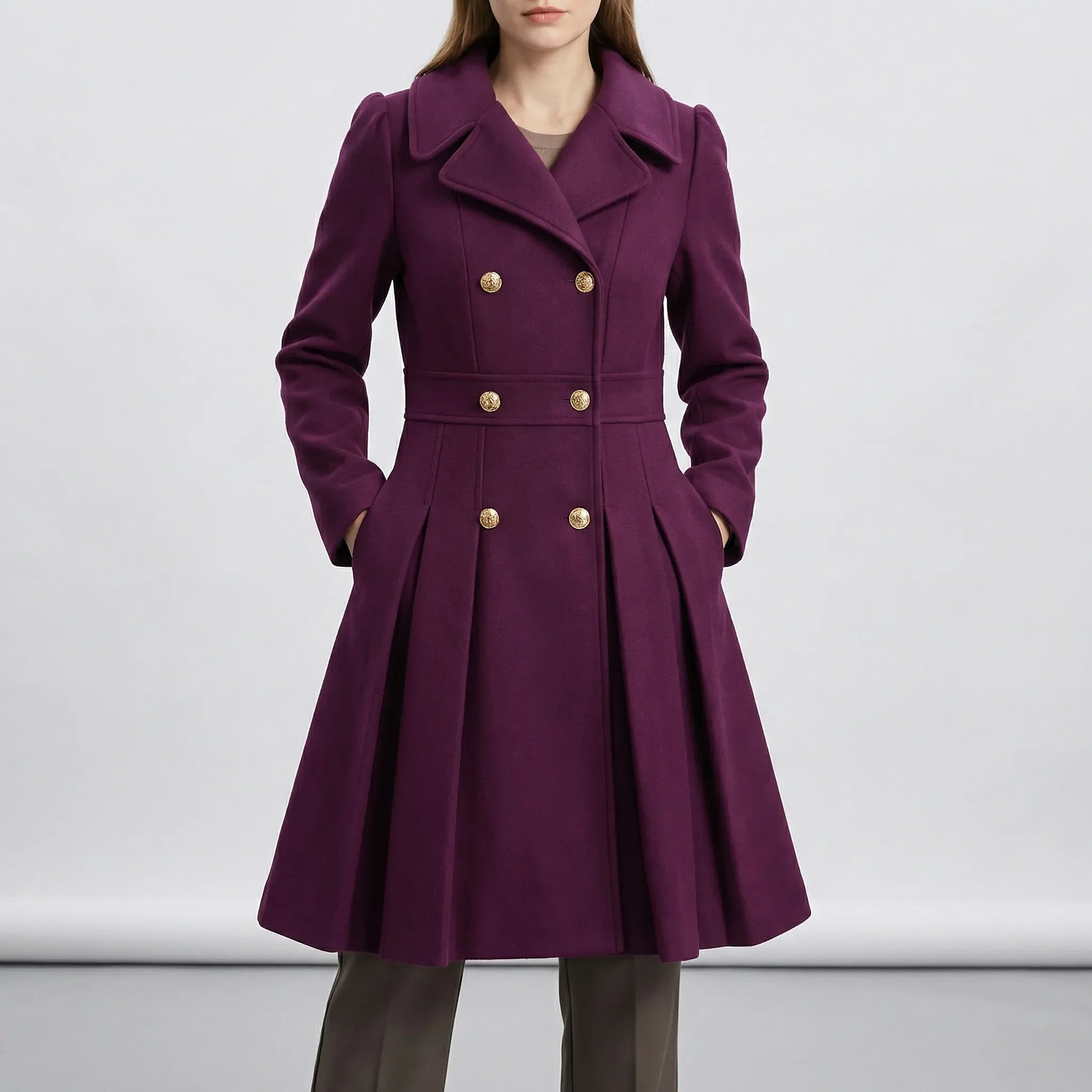 Tailored Short Coat - Milena