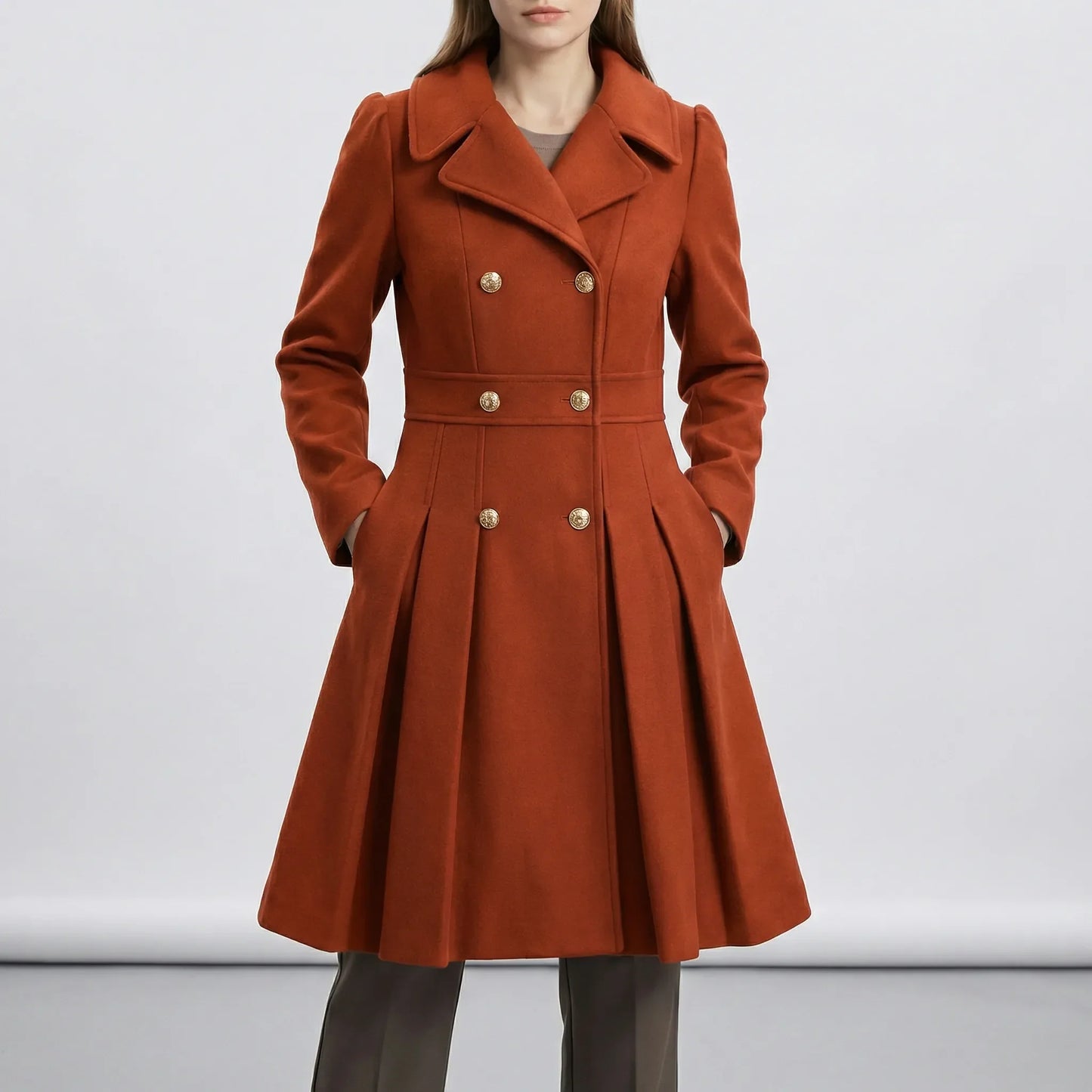 Tailored Short Coat - Milena