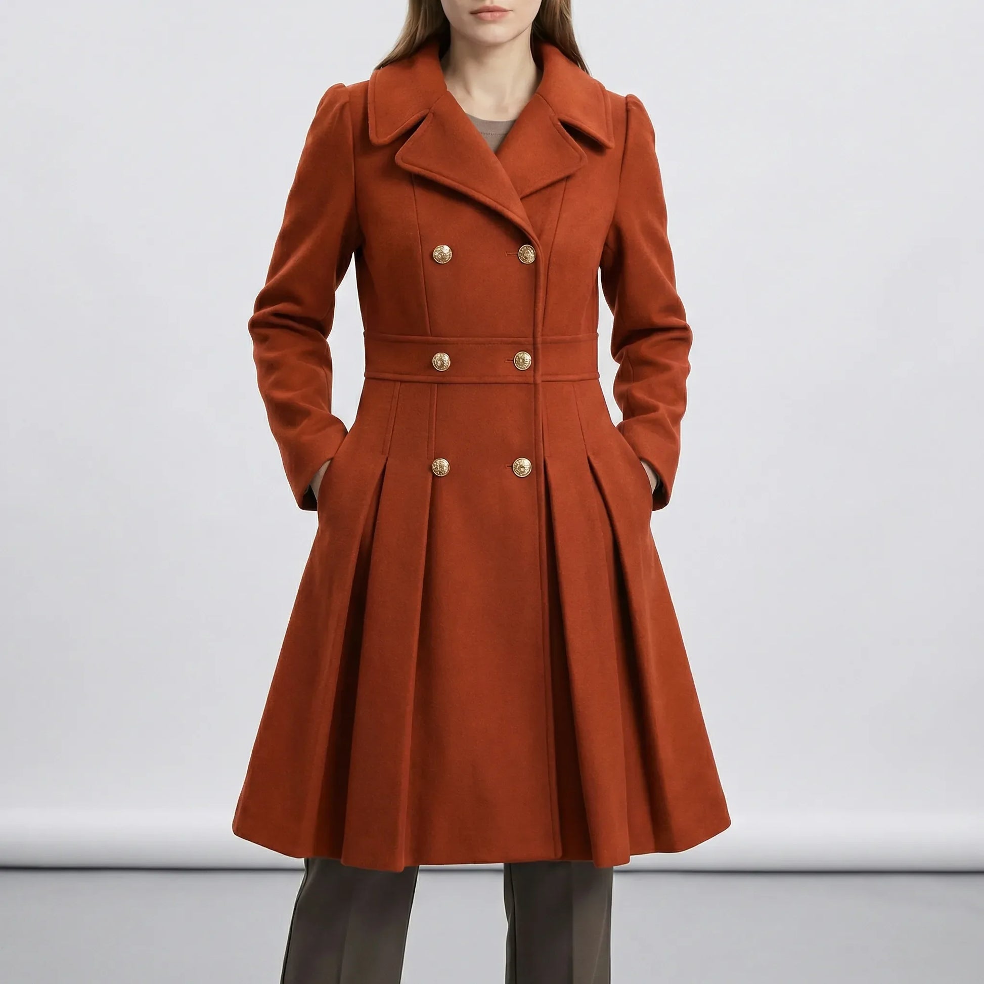 Tailored Short Coat - Milena