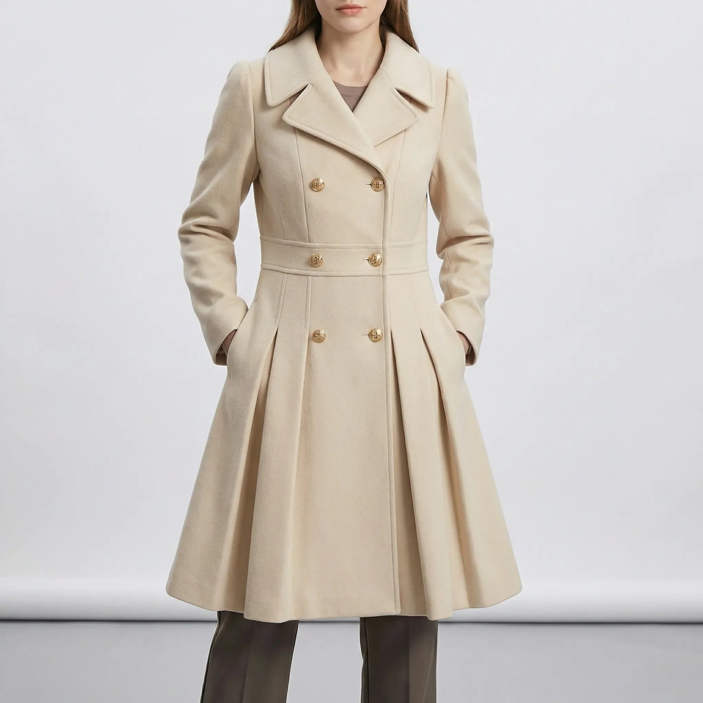 Tailored Short Coat - Milena