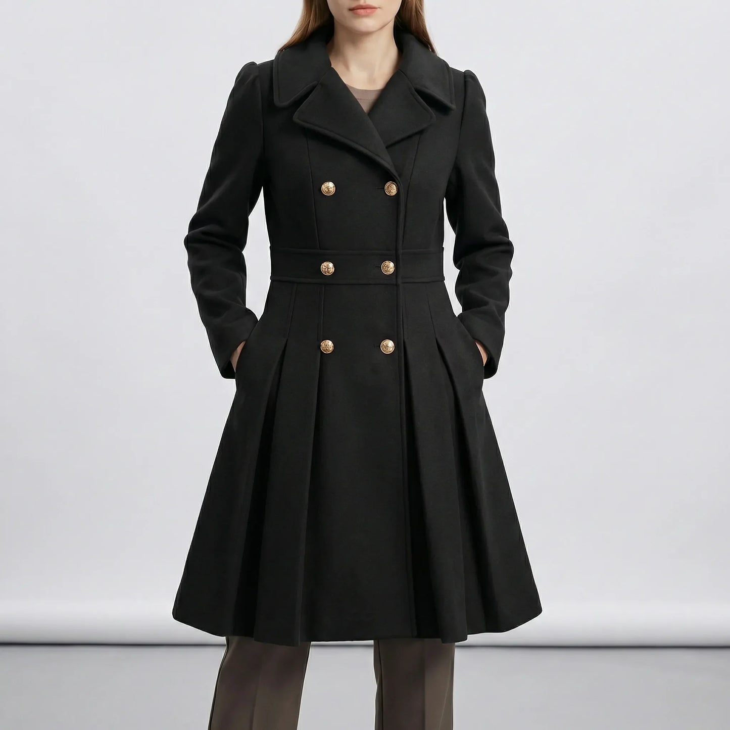 Tailored Short Coat - Milena