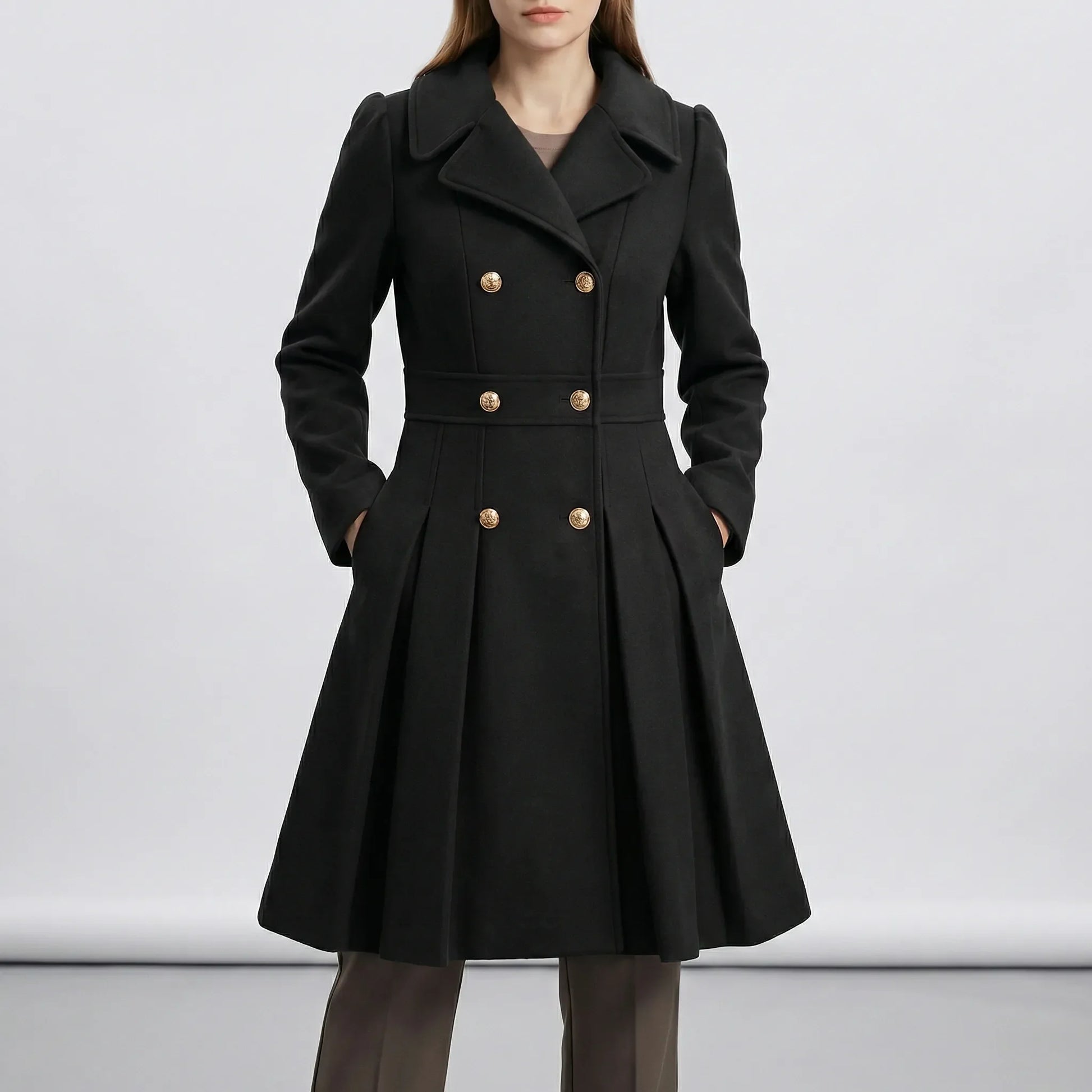 Tailored Short Coat - Milena