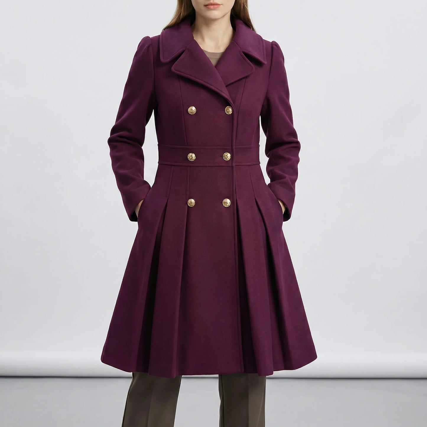 Tailored Short Coat - Milena