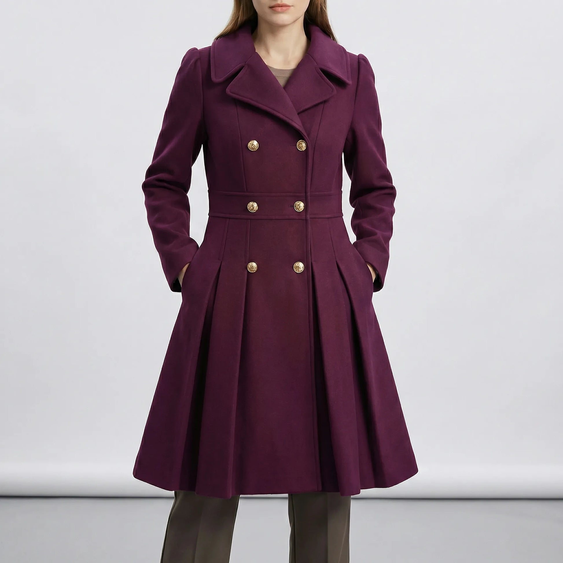 Tailored Short Coat - Milena