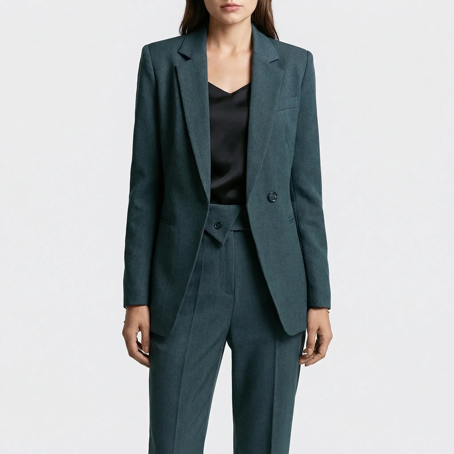 Tailored Two-Piece Blazer Suit - Lois