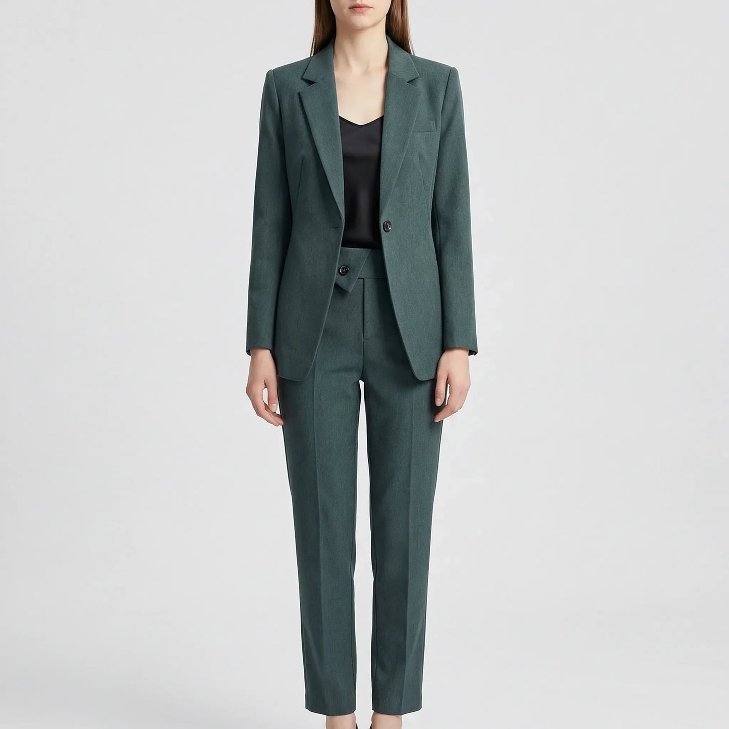 Tailored Two-Piece Blazer Suit - Lois