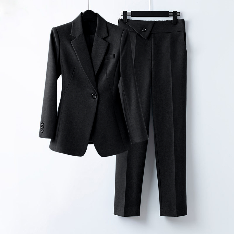Tailored Two-Piece Blazer Suit - Lois