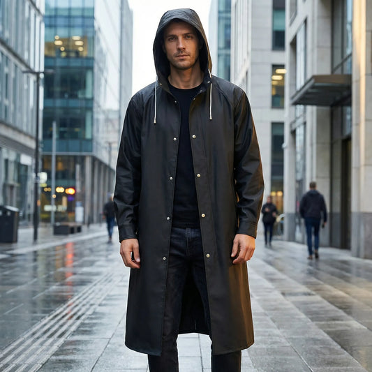 Tailored Urban Raincoat Jackets - Danny
