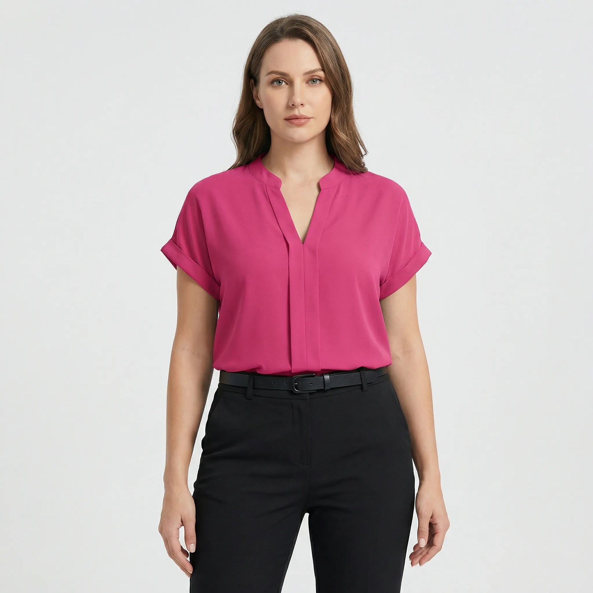 Tailored Womens Blouse - Riana