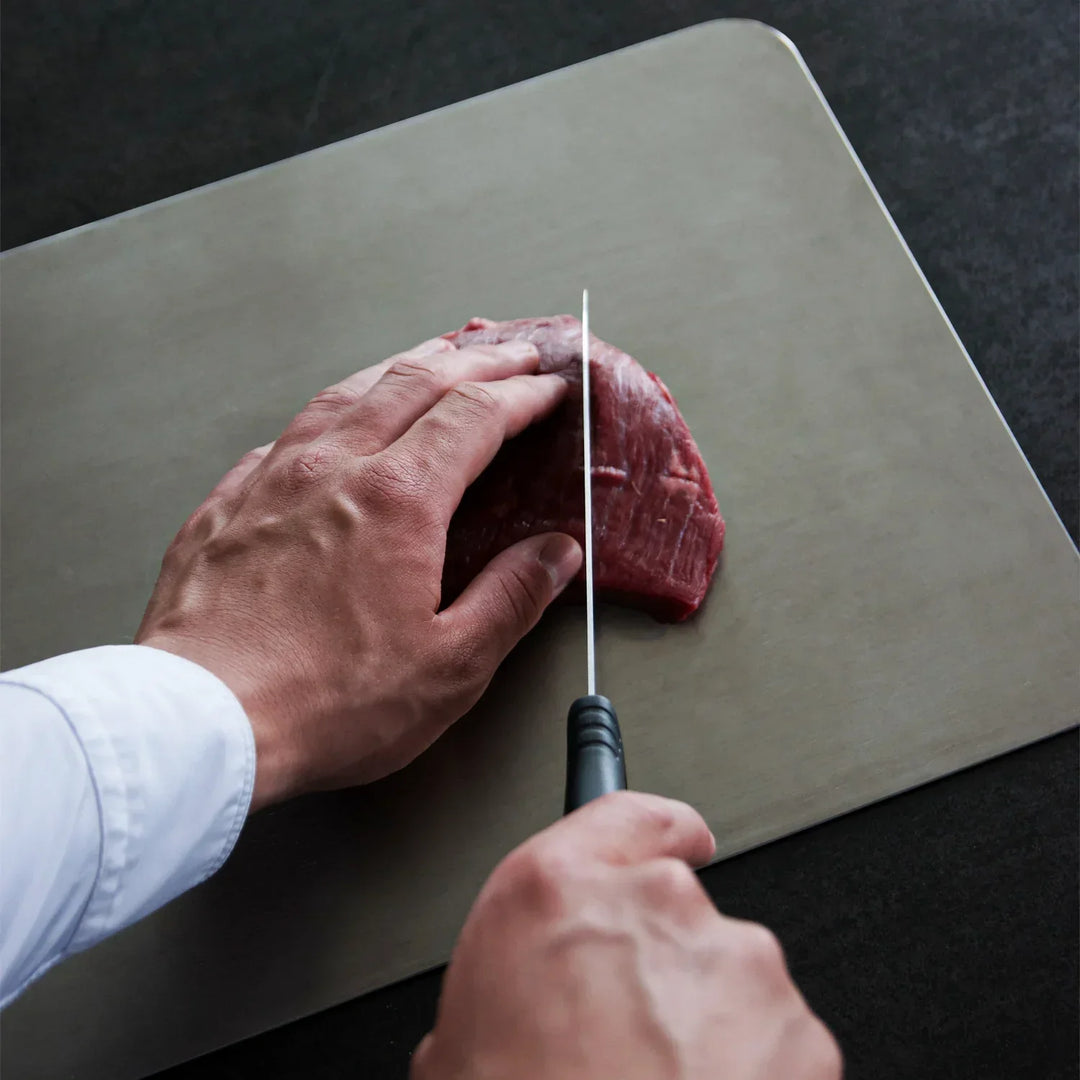 Titanium Cutting Board Without BPA or Microplastics - PureSteel