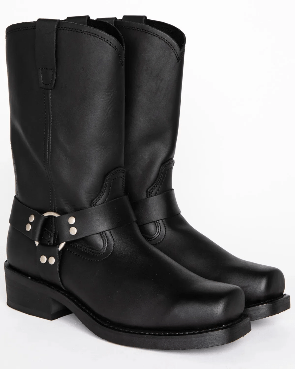 Tall Men's Harness Boot - Omar