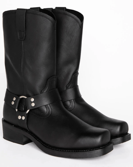 Tall Men's Harness Boot - Omar