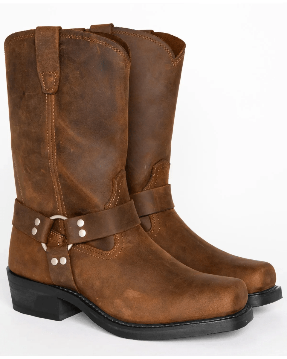 Tall Men's Harness Boot - Omar