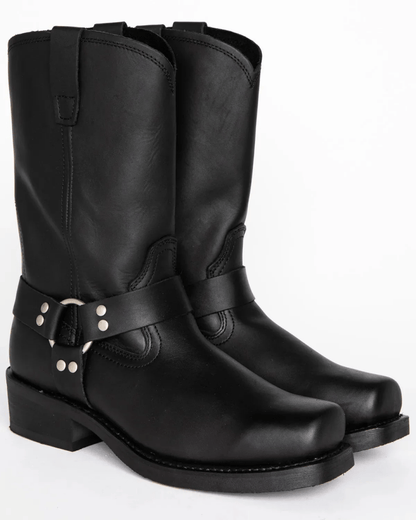 Tall Men's Harness Boot - Omar