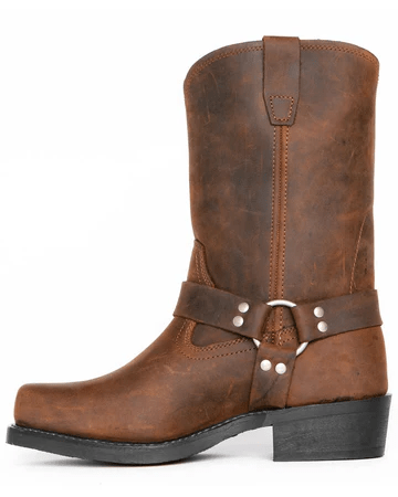 Tall Men's Harness Boot - Omar