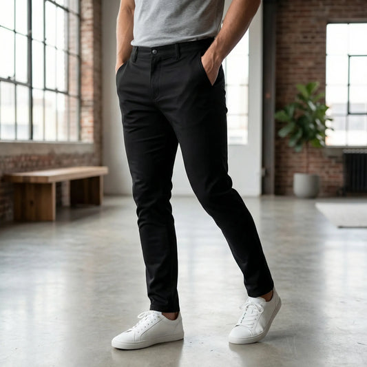 Tapered Men's Trousers - Maddox