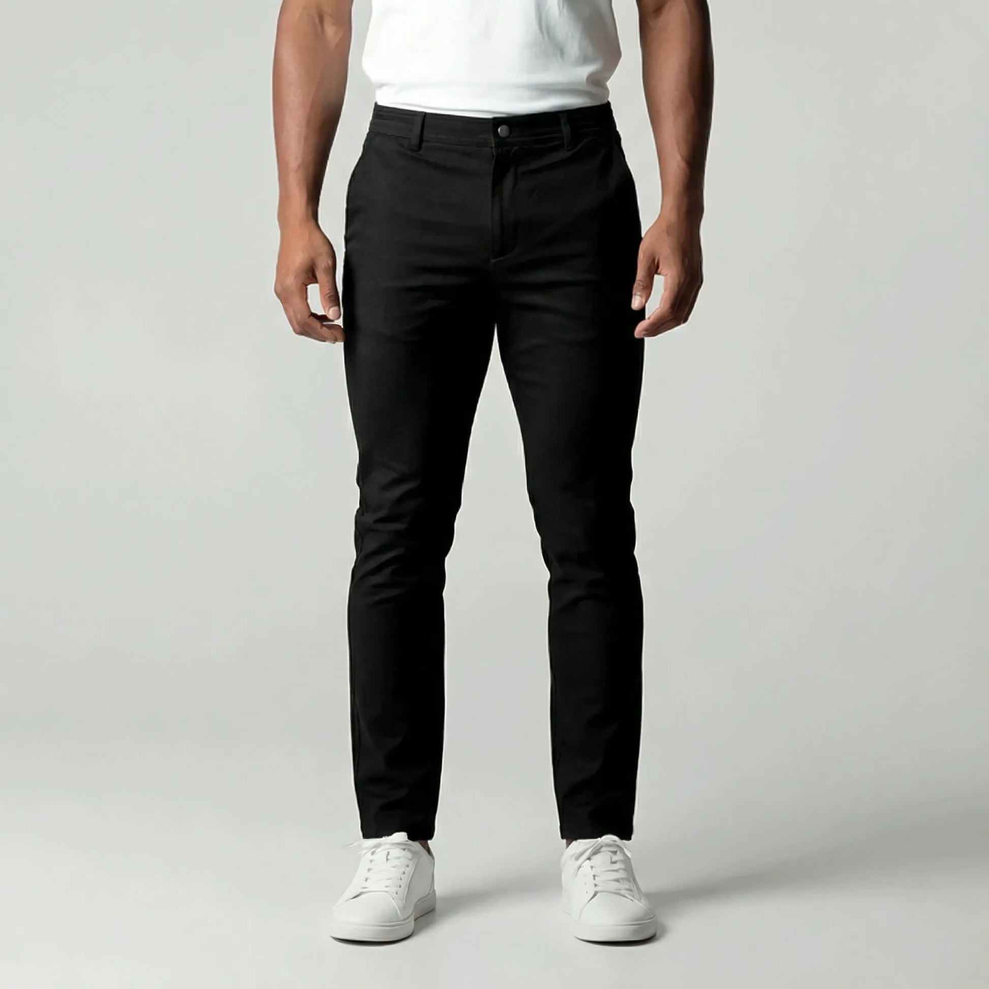 Tapered Men's Trousers - Maddox