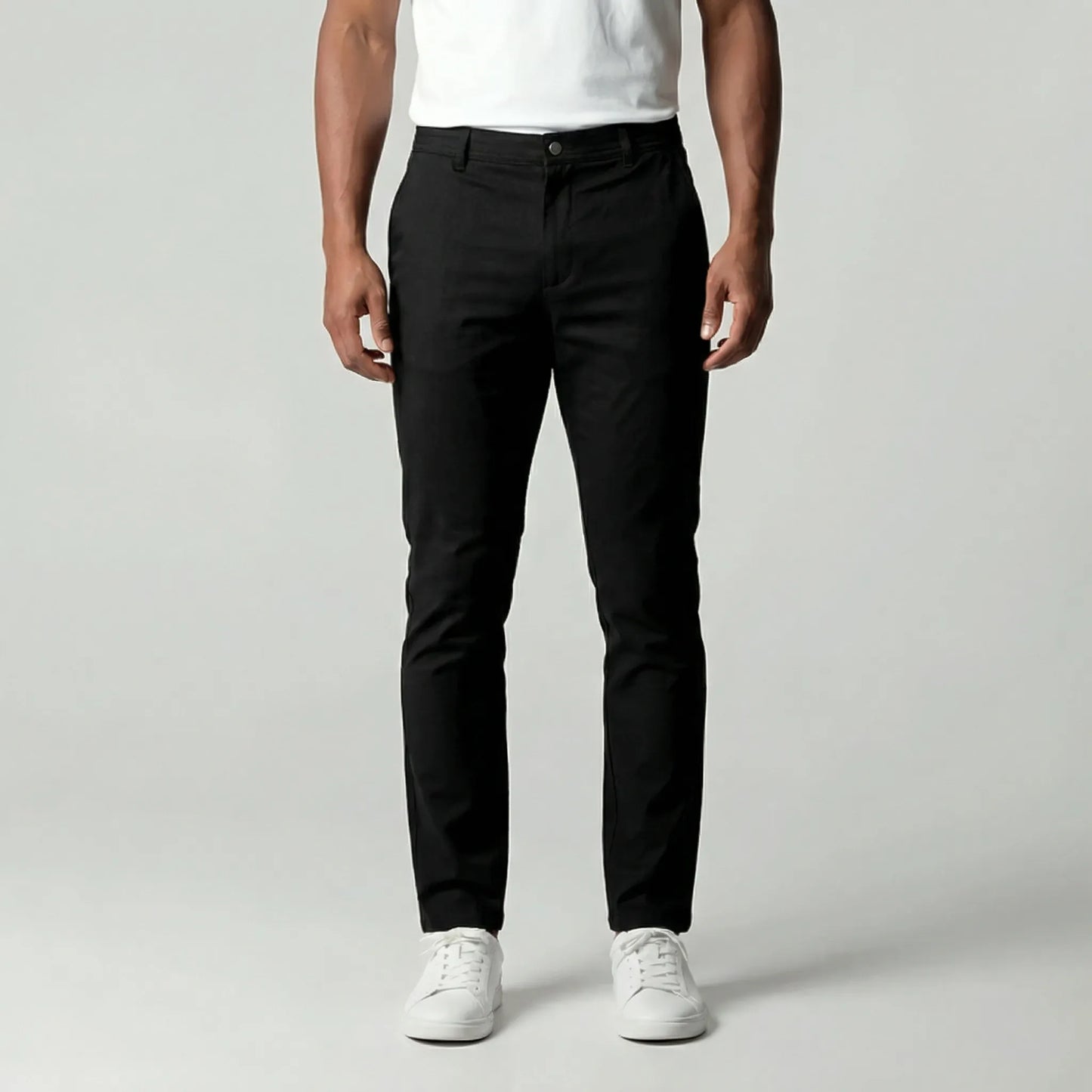 Tapered Men's Trousers - Maddox