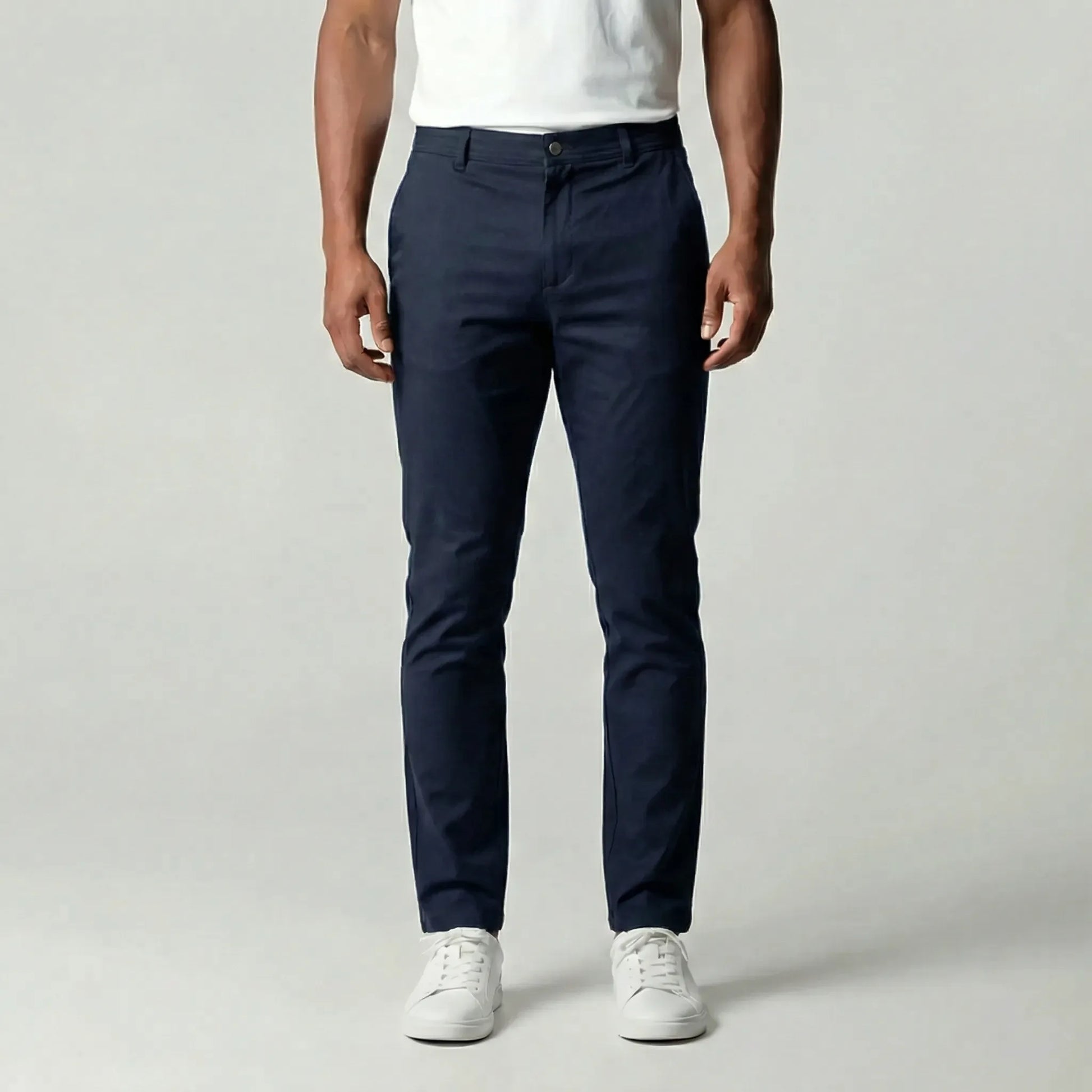 Tapered Men's Trousers - Maddox