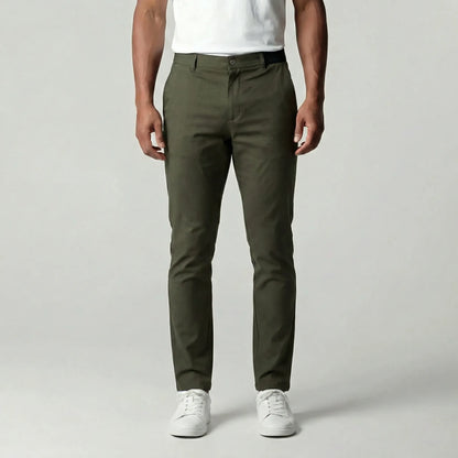 Tapered Men's Trousers - Maddox