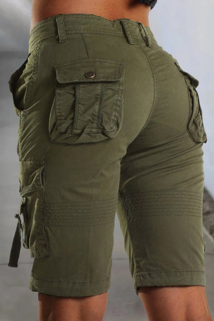 Taschenbetonte Outdoorshorts - Maira