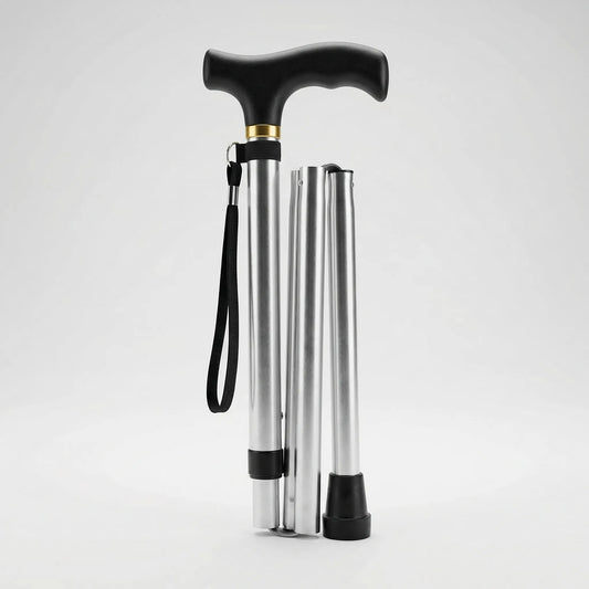 Telescopic Folding Walking Stick -  Walkfold