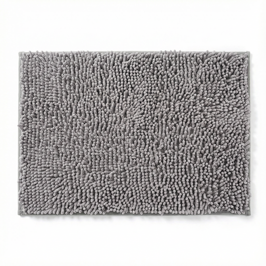 Textured Absorbent Bathroom Mat - Cushimat