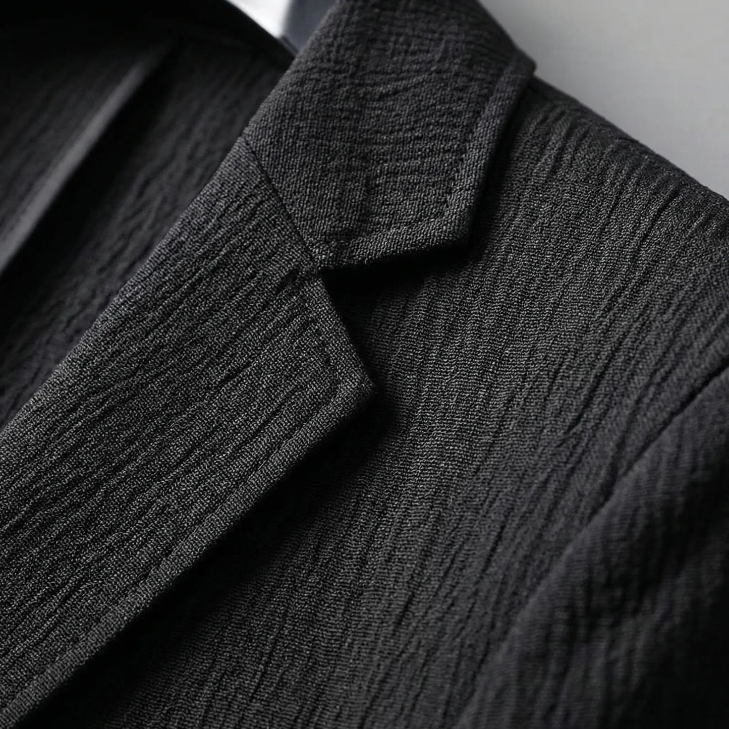 Textured Blazer And Trouser Two-Piece Set - Harvey