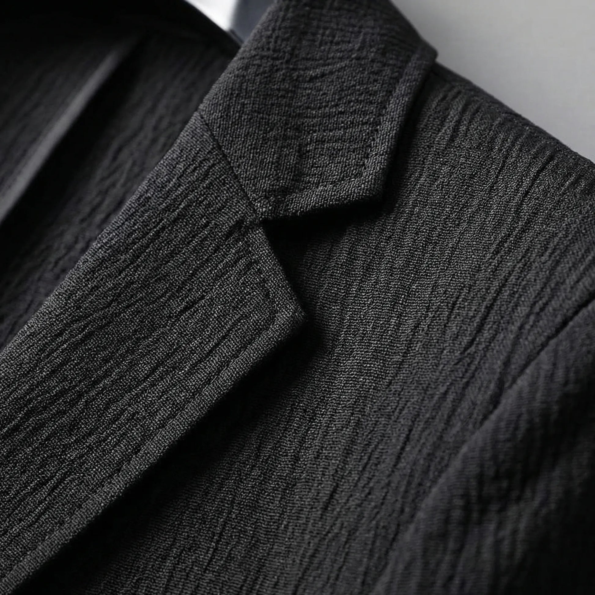Textured Blazer And Trouser Two-Piece Set - Harvey