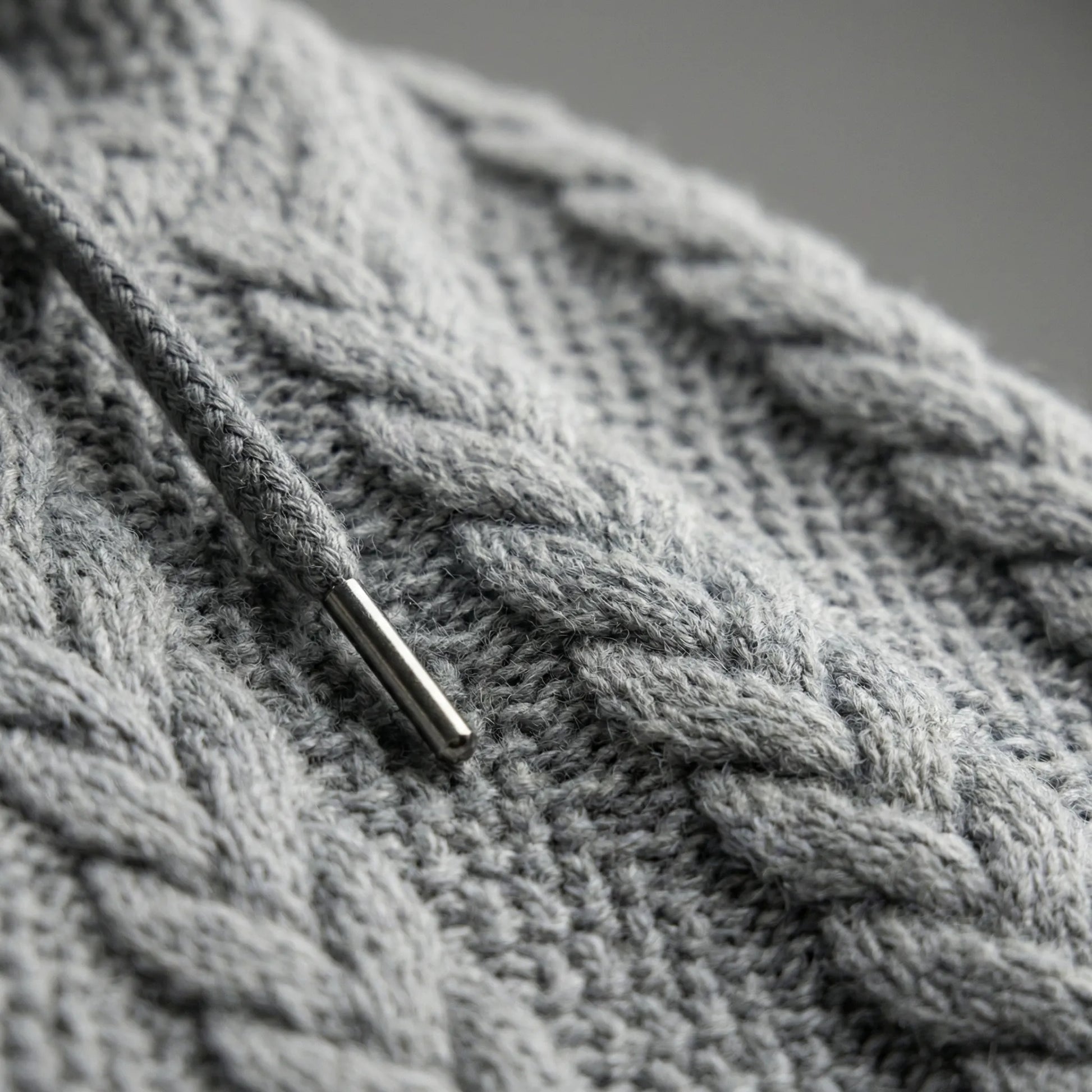 Textured Hooded Jumper - Carlos