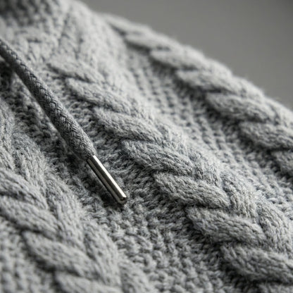 Textured Hooded Jumper - Carlos