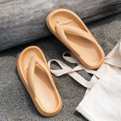 Comfortable Unisex Platform Slippers – Alex