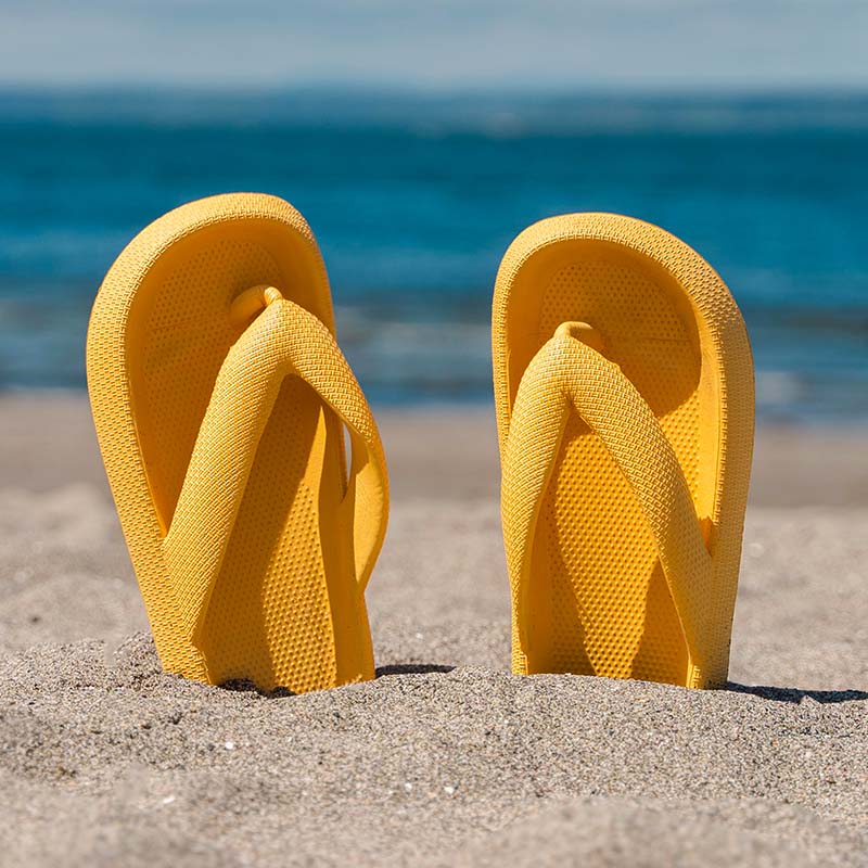 Comfortable Unisex Platform Slippers – Alex