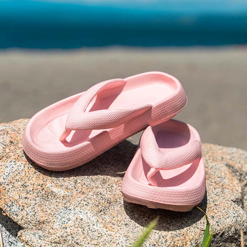 Comfortable Unisex Platform Slippers – Alex