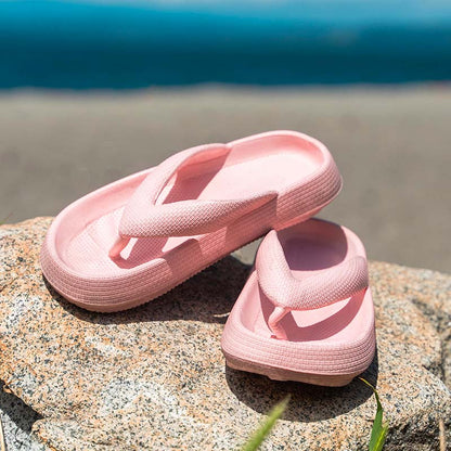 Comfortable Unisex Platform Slippers – Alex