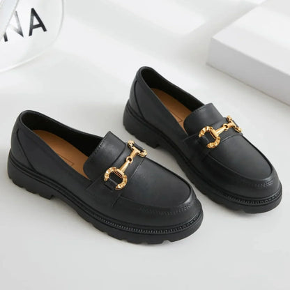 Thick-Sole Women's Casual Loafer - Kathleen