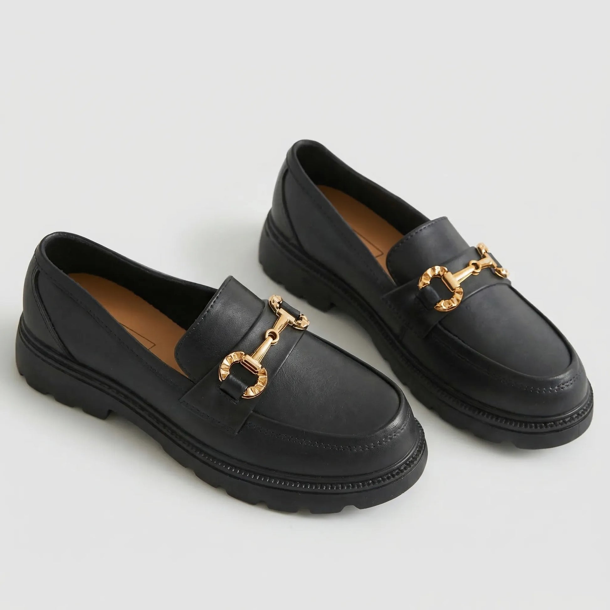 Thick-Sole Women's Casual Loafer - Kathleen
