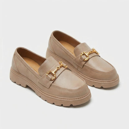 Thick-Sole Women's Casual Loafer - Kathleen