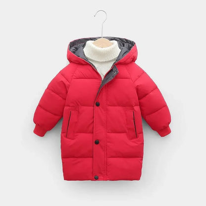 Thickly Padded Children's Jacket For Autumn And Winter - Mercedes