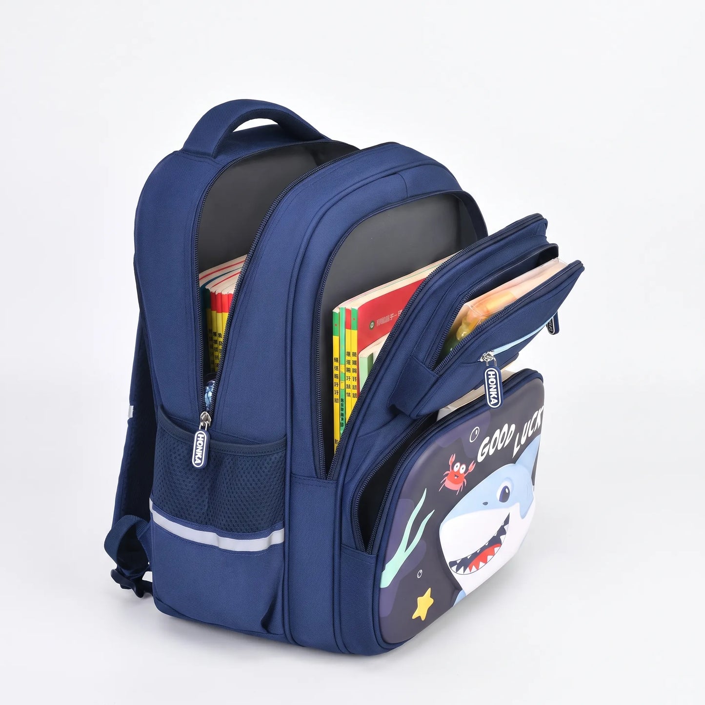 Three-Piece Coordinated School Bag Set - Ruksor