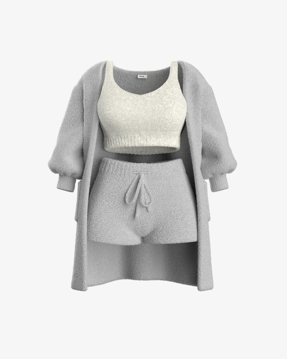 Three-Piece Loungewear Set For Women - Mattie