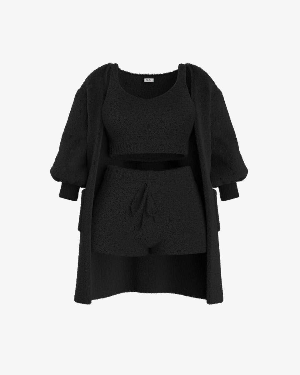 Three-Piece Loungewear Set For Women - Mattie