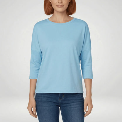 Three-Quarter Sleeve Womens T-Shirt - Lucienne