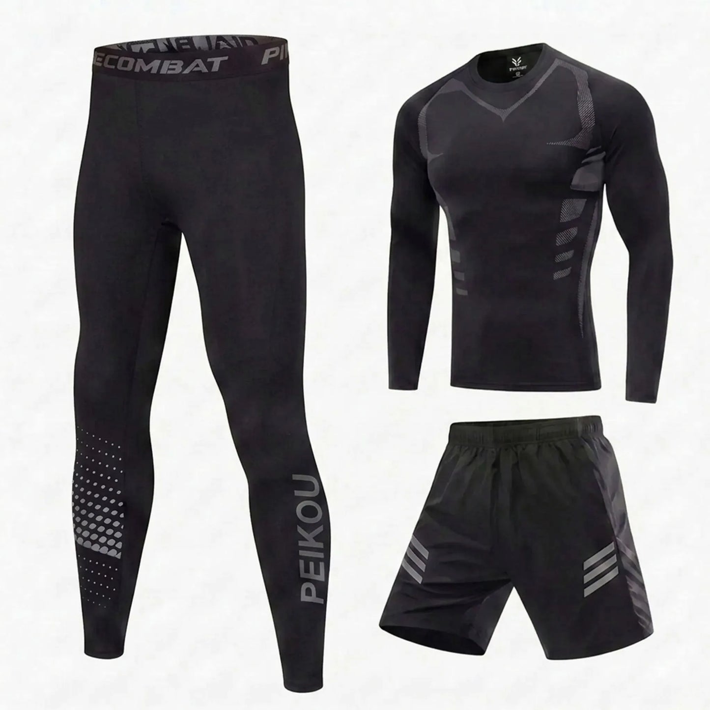 Three Piece Swimwear Set - TideTrek