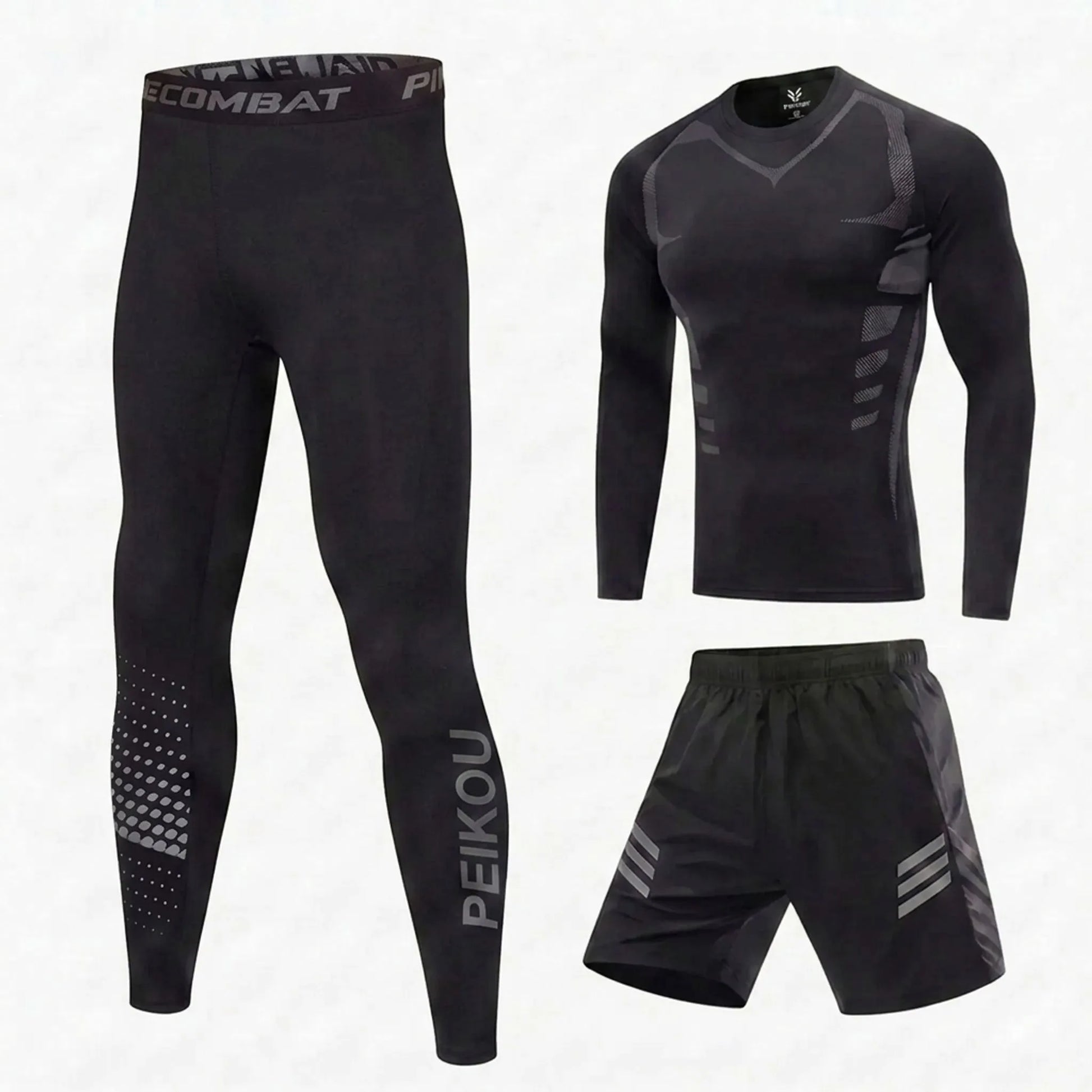 Three Piece Swimwear Set - TideTrek
