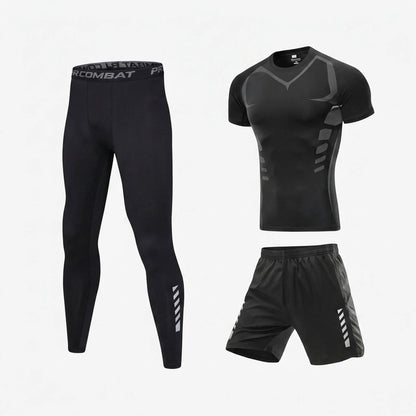 Three Piece Swimwear Set - TideTrek