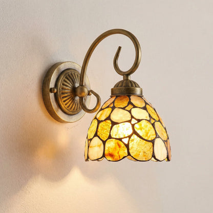 Tiffany Style Wall Fixture -  Dorelune