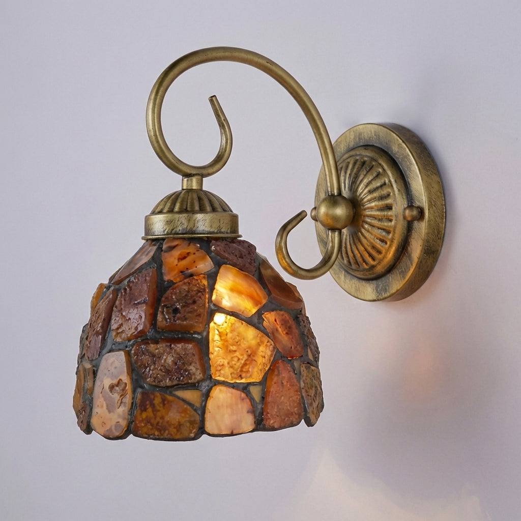 Tiffany Style Wall Fixture -  Dorelune