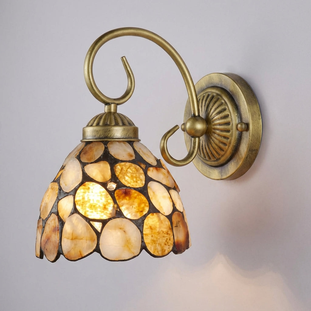 Tiffany Style Wall Fixture -  Dorelune